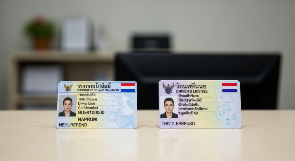 rijbewijs Thailand Nederlander