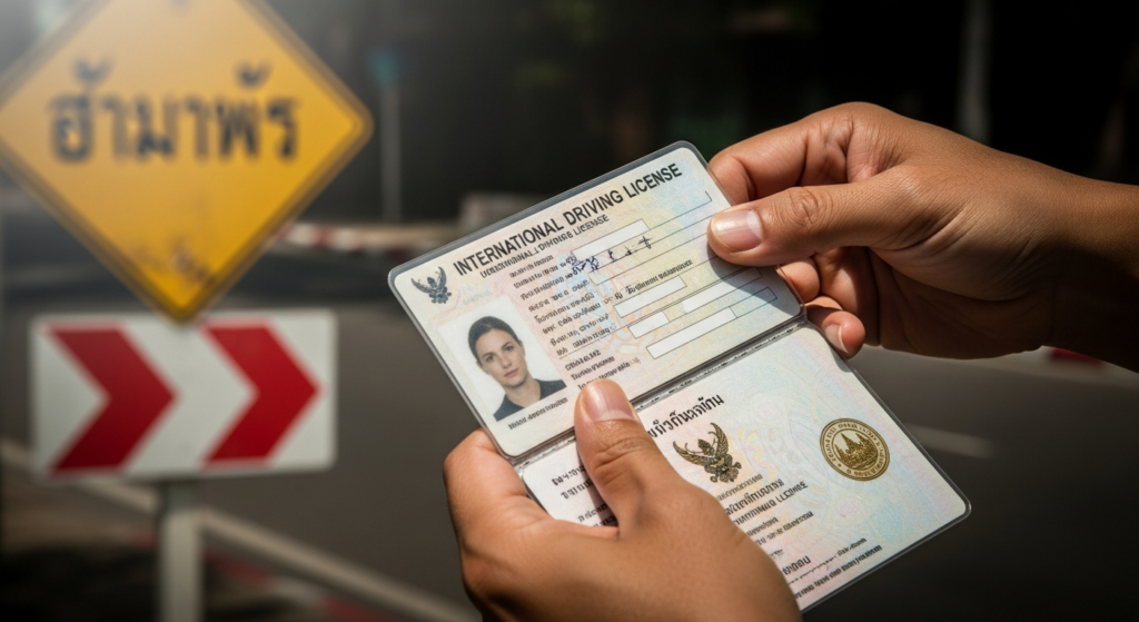 rijbewijs Thailand Nederlander