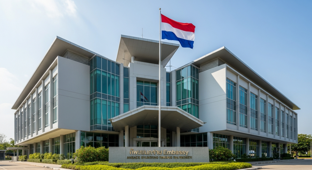 Nederlandse ambassade Bangkok