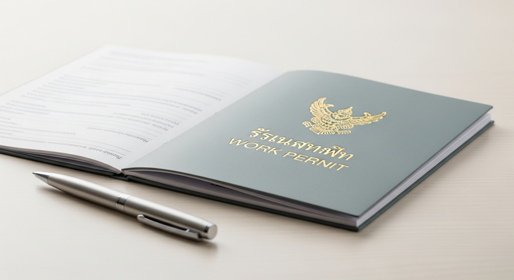 werkvergunning Thailand aanvragen