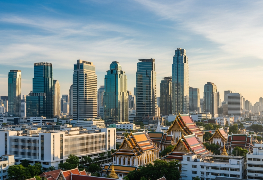 groeisectoren Thailand