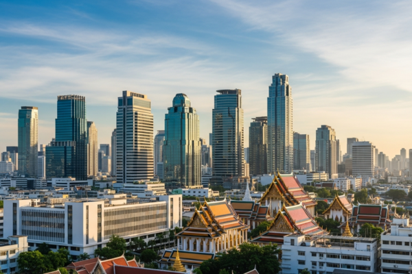 groeisectoren Thailand