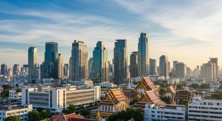 groeisectoren Thailand