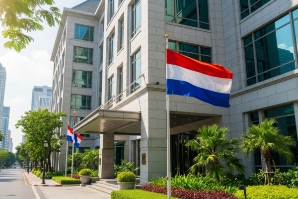 Nederlandse ambassade Bangkok