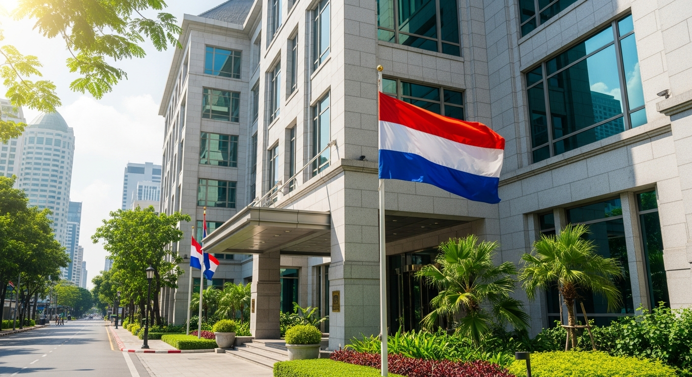 Nederlandse ambassade Bangkok
