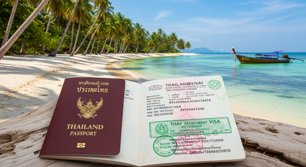 Thailand retirement visa
