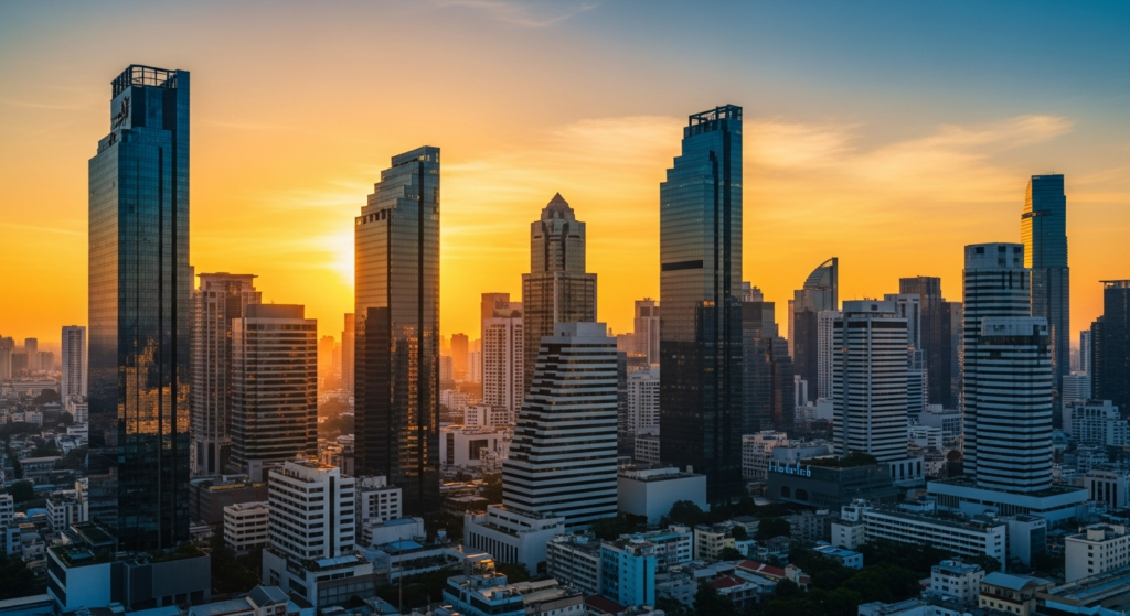 holding Thailand