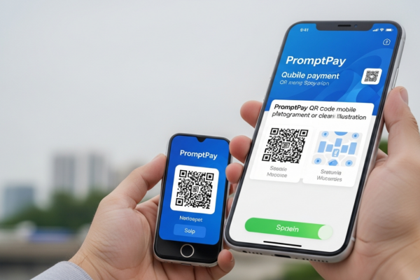 PromptPay Thailand buitenlander