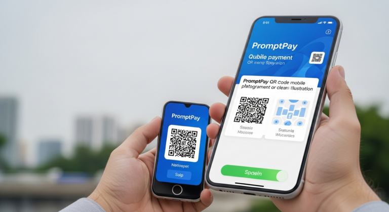 PromptPay Thailand buitenlander