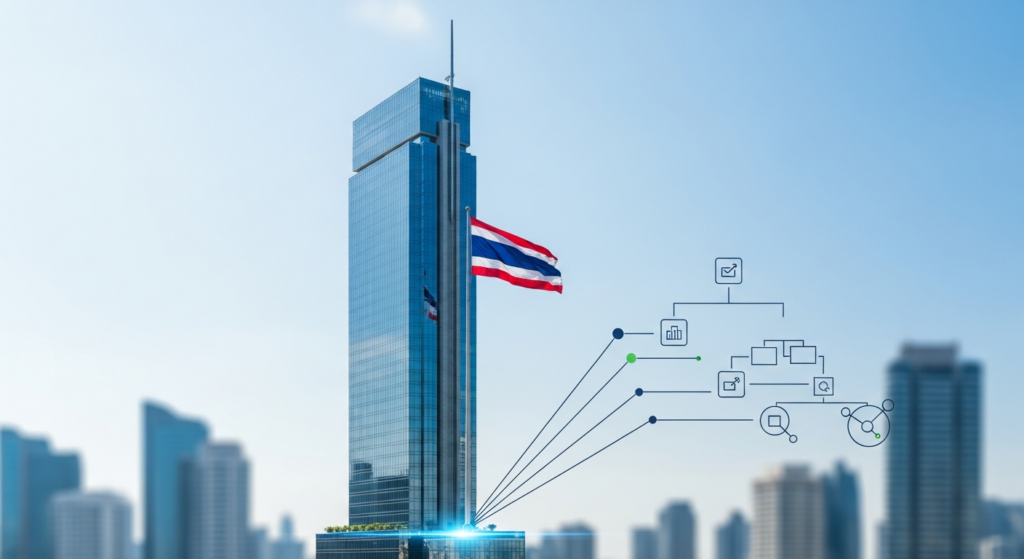 holding Thailand