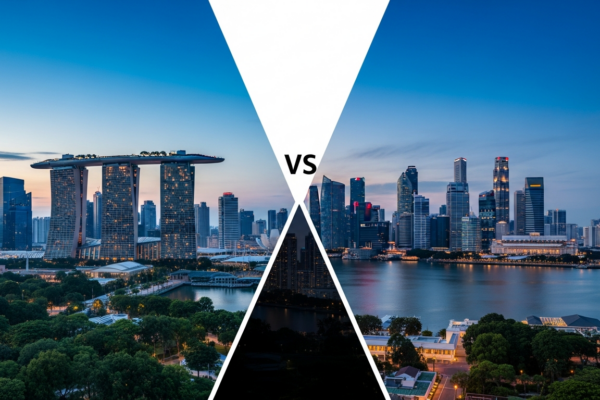 Thailand vs Singapore holding