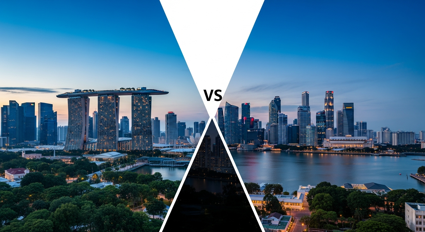 Thailand vs Singapore holding