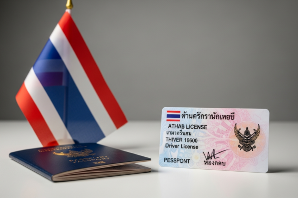 rijbewijs Thailand Nederlander