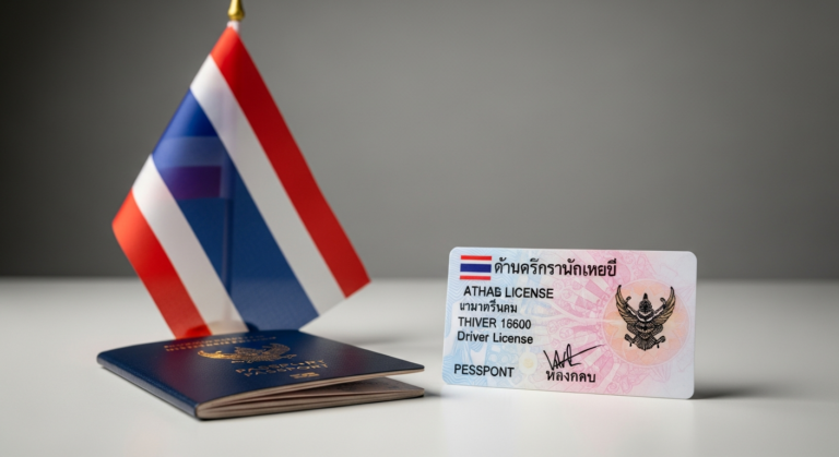 rijbewijs Thailand Nederlander