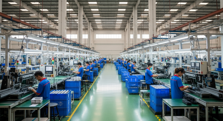 productielocatie Thailand