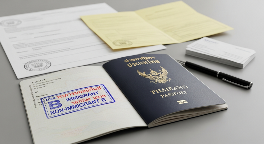 non-immigrant B visum Thailand