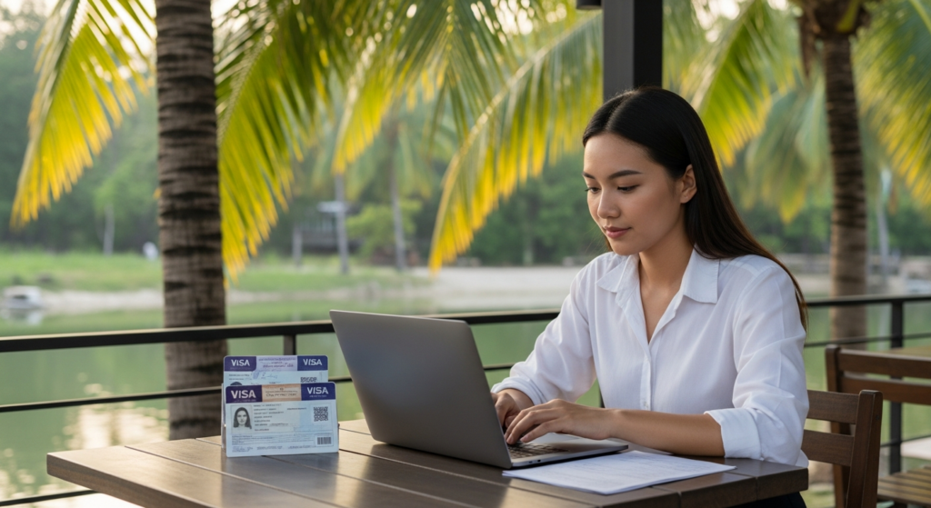 visum Thailand ondernemer