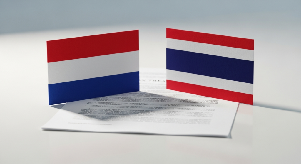 belastingverdrag Nederland Thailand