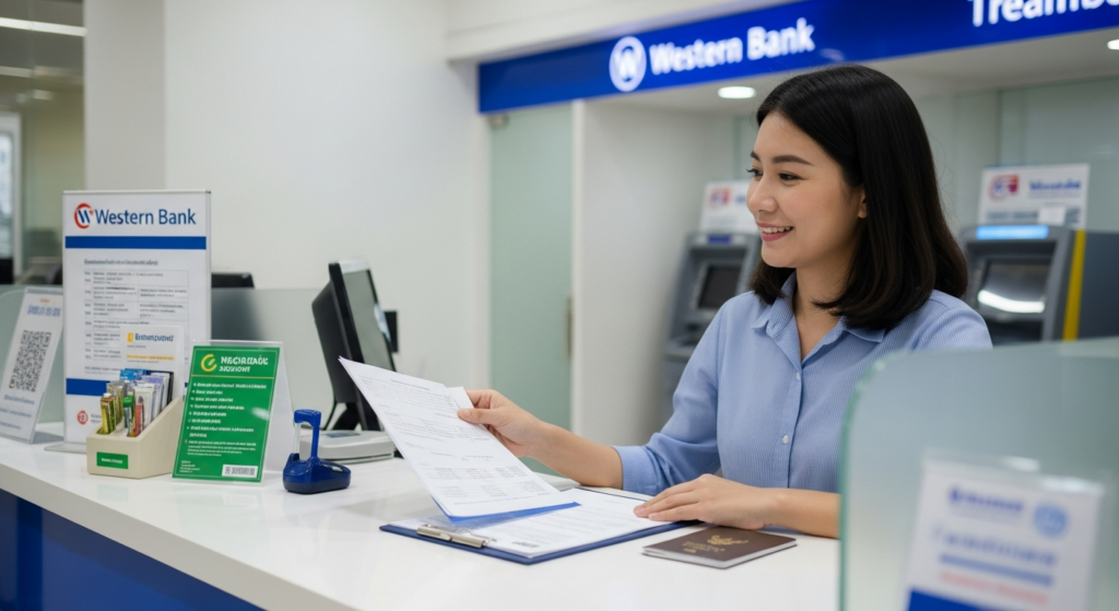 bankrekening openen Thailand