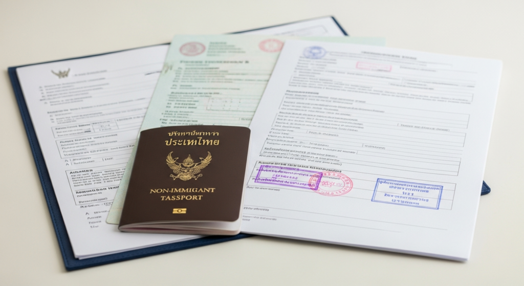 non-immigrant B visum Thailand