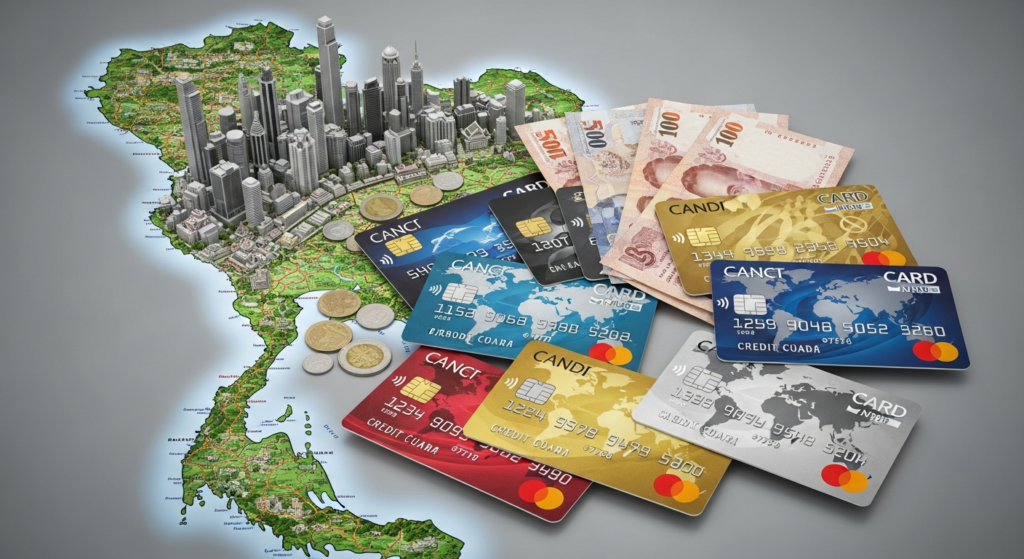 creditcard Thailand expat
