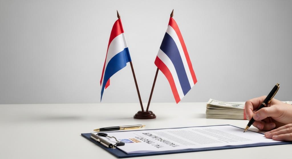 belastingverdrag Nederland Thailand