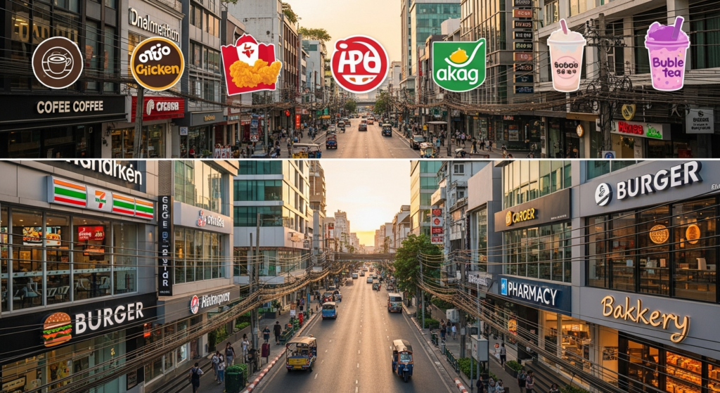 franchise kopen Thailand