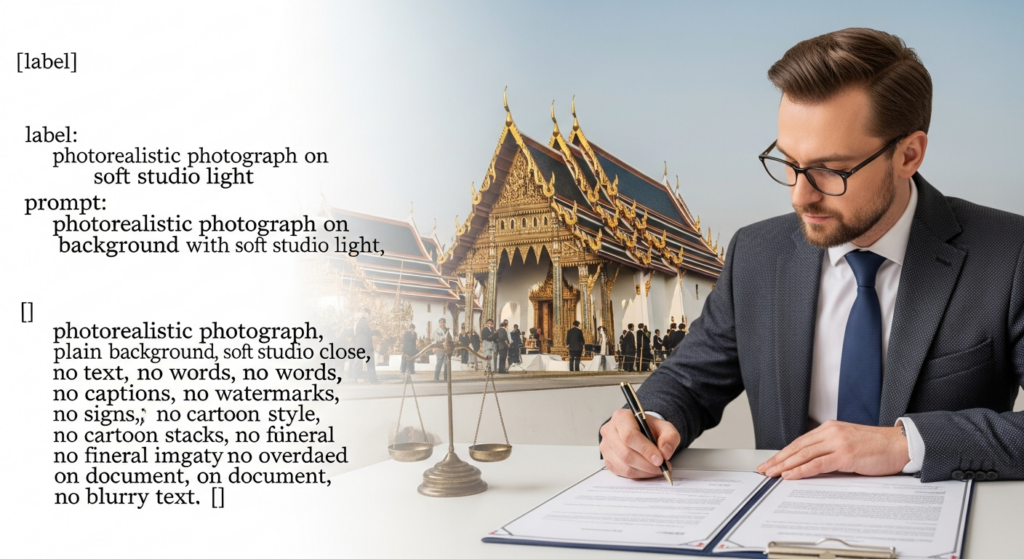 erfrecht Thailand buitenlander