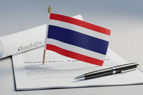 aandeelhoudersovereenkomst Thailand