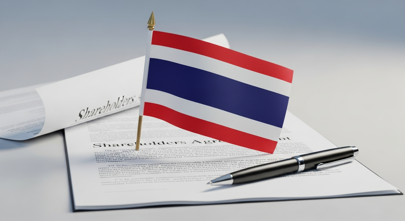 aandeelhoudersovereenkomst Thailand