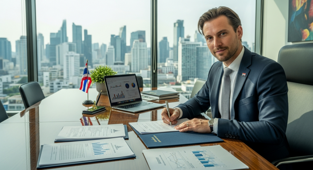 bedrijf starten in Thailand