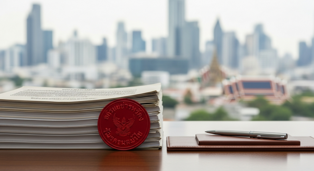 Thai Limited Company oprichten