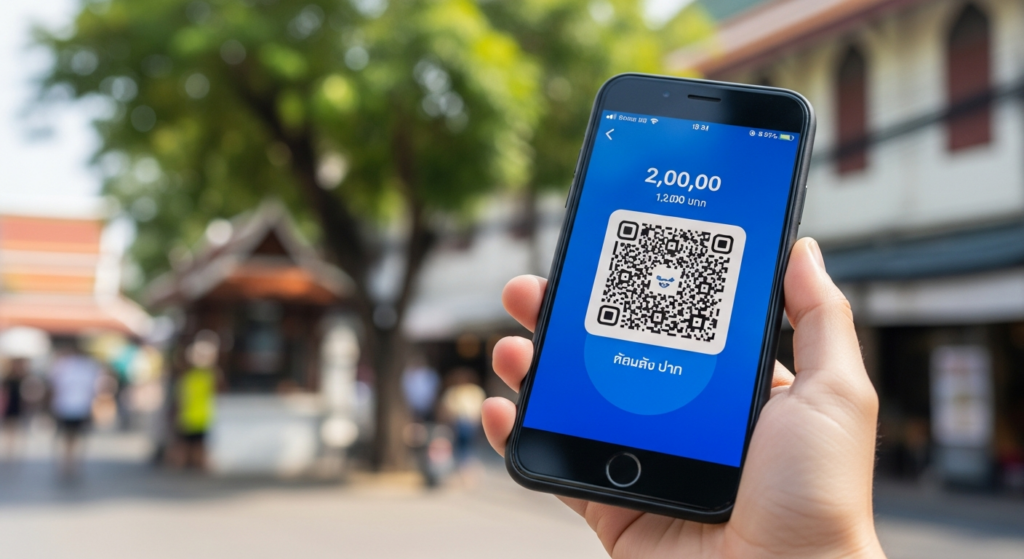 PromptPay Thailand buitenlander