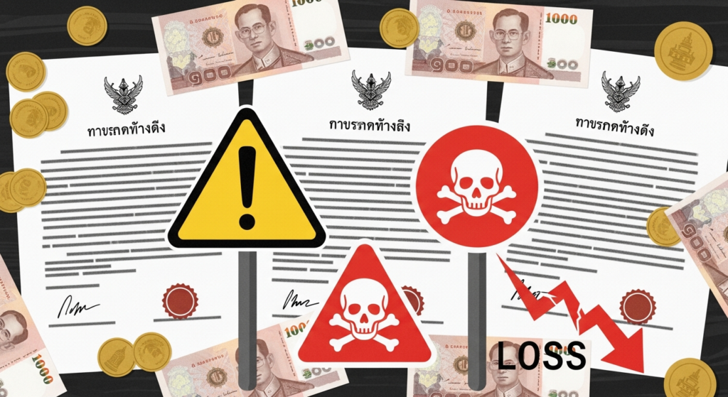 risico's investeren Thailand