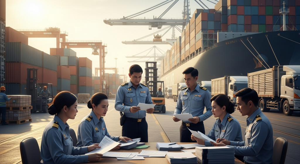 import export Thailand