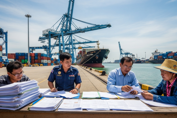 import export Thailand