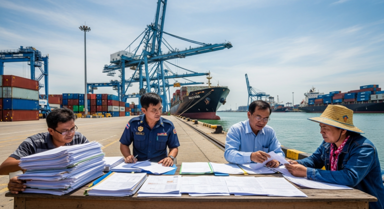import export Thailand
