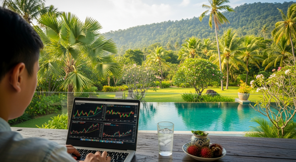 beleggen expat Thailand