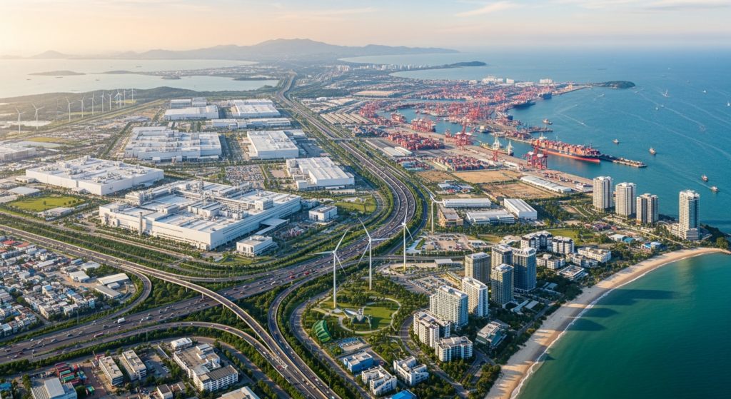 Eastern Economic Corridor Thailand