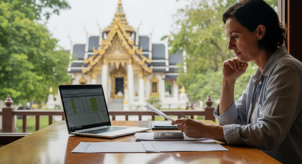 pensioenopbouw zelfstandige Thailand