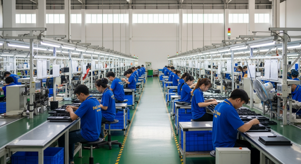 productielocatie Thailand