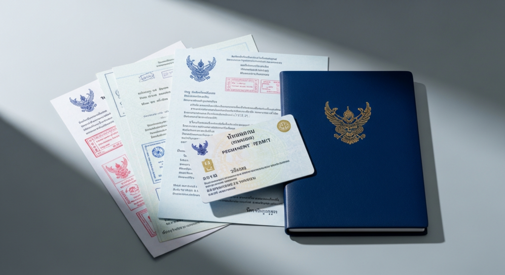 Thailand permanent residence