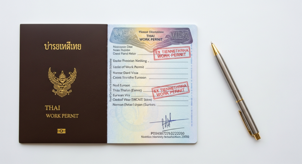 werkvergunning Thailand aanvragen