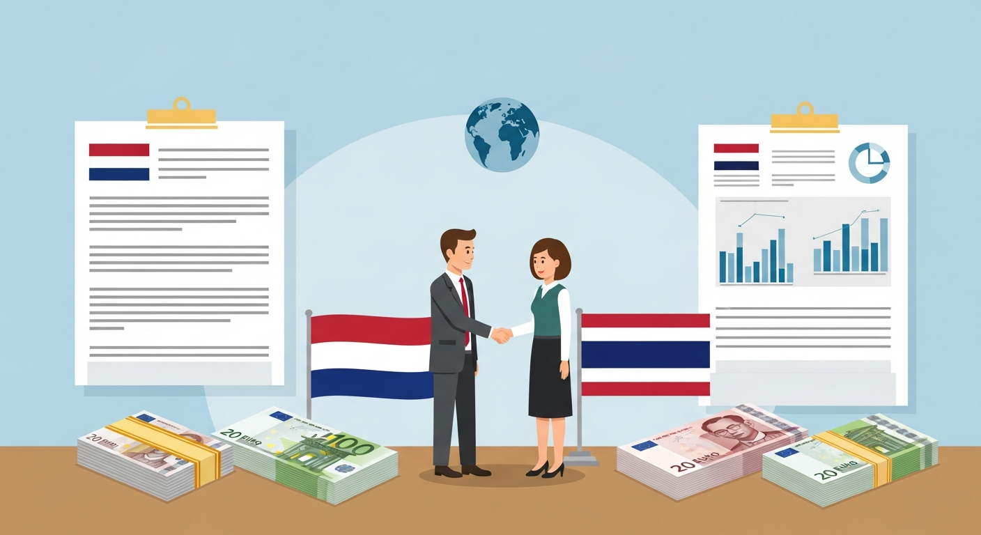 winstuitkering Thailand Nederland