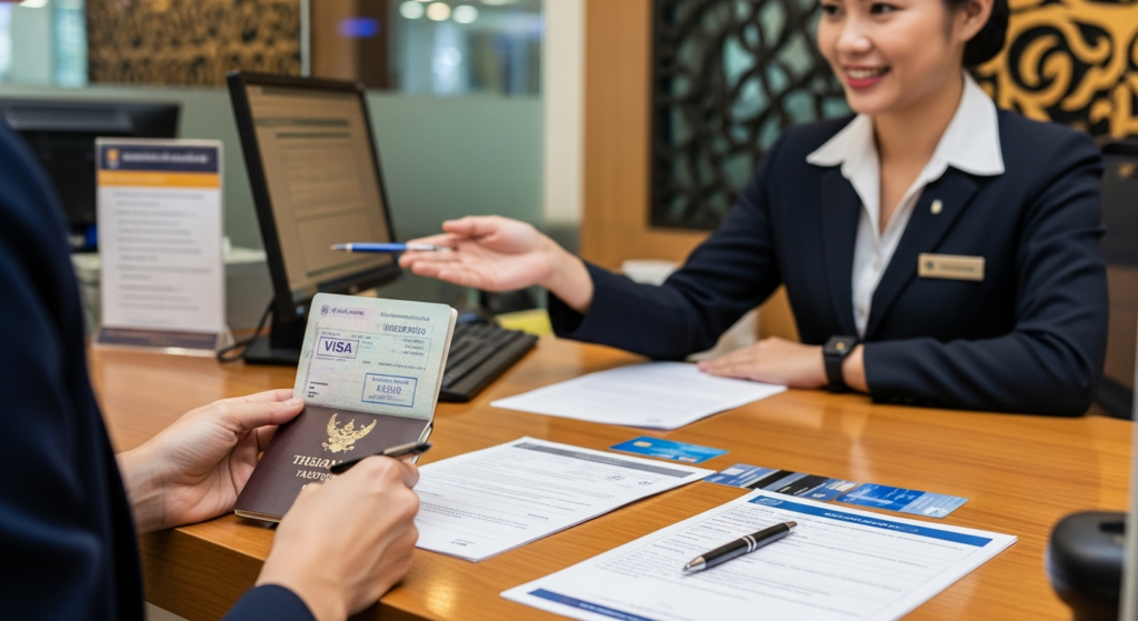 bankrekening openen Thailand