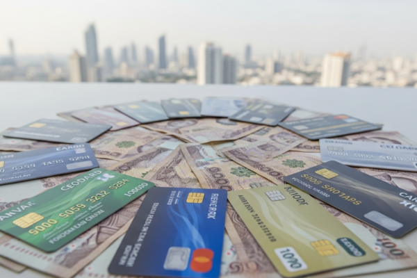 creditcard Thailand expat