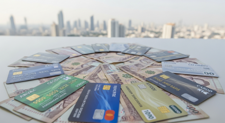 creditcard Thailand expat