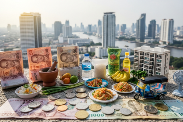 kosten levensonderhoud Thailand