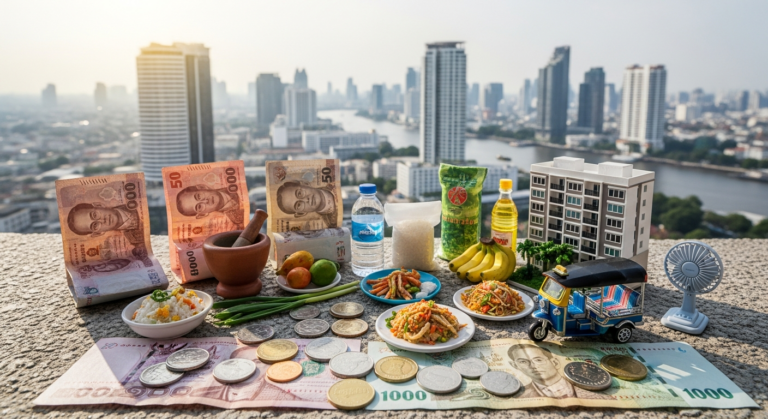 kosten levensonderhoud Thailand