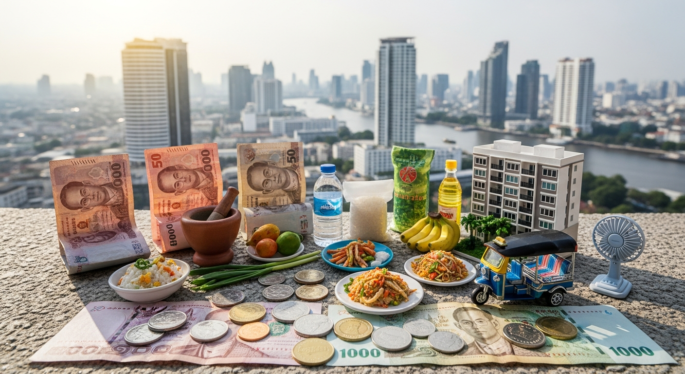 kosten levensonderhoud Thailand